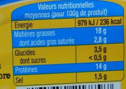 Saupiquet Rillettes de thon tomate packshot