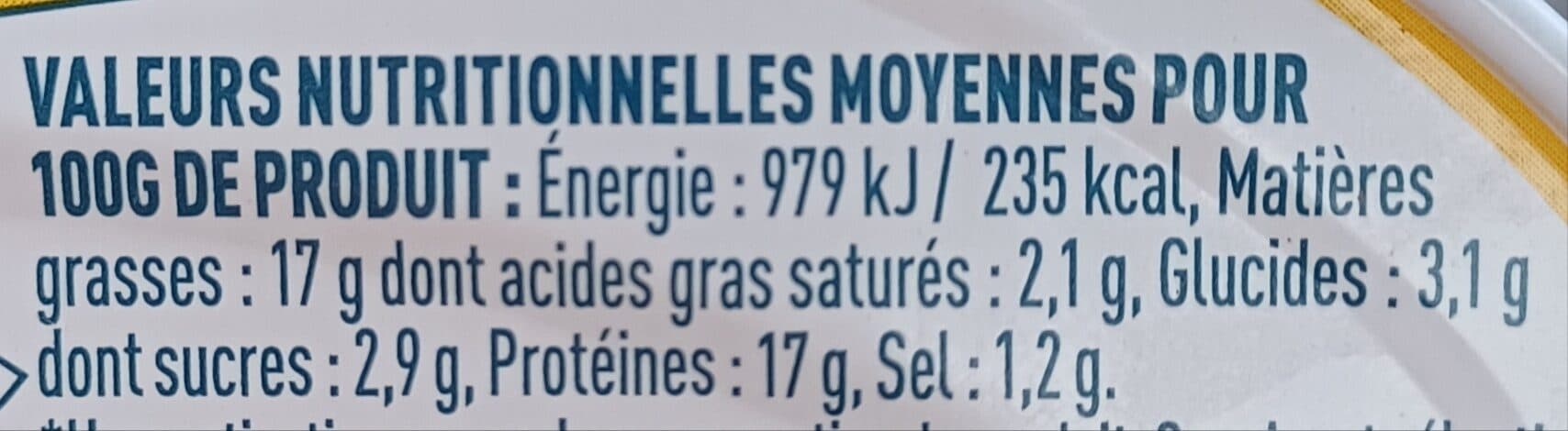 Saupiquet Rillettes de thon Poivron packshot