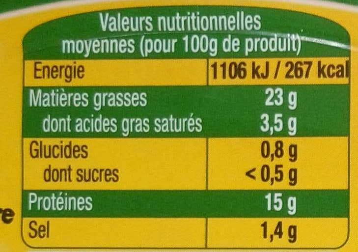 Saupiquet Rillettes de thon herbes de Provence packshot