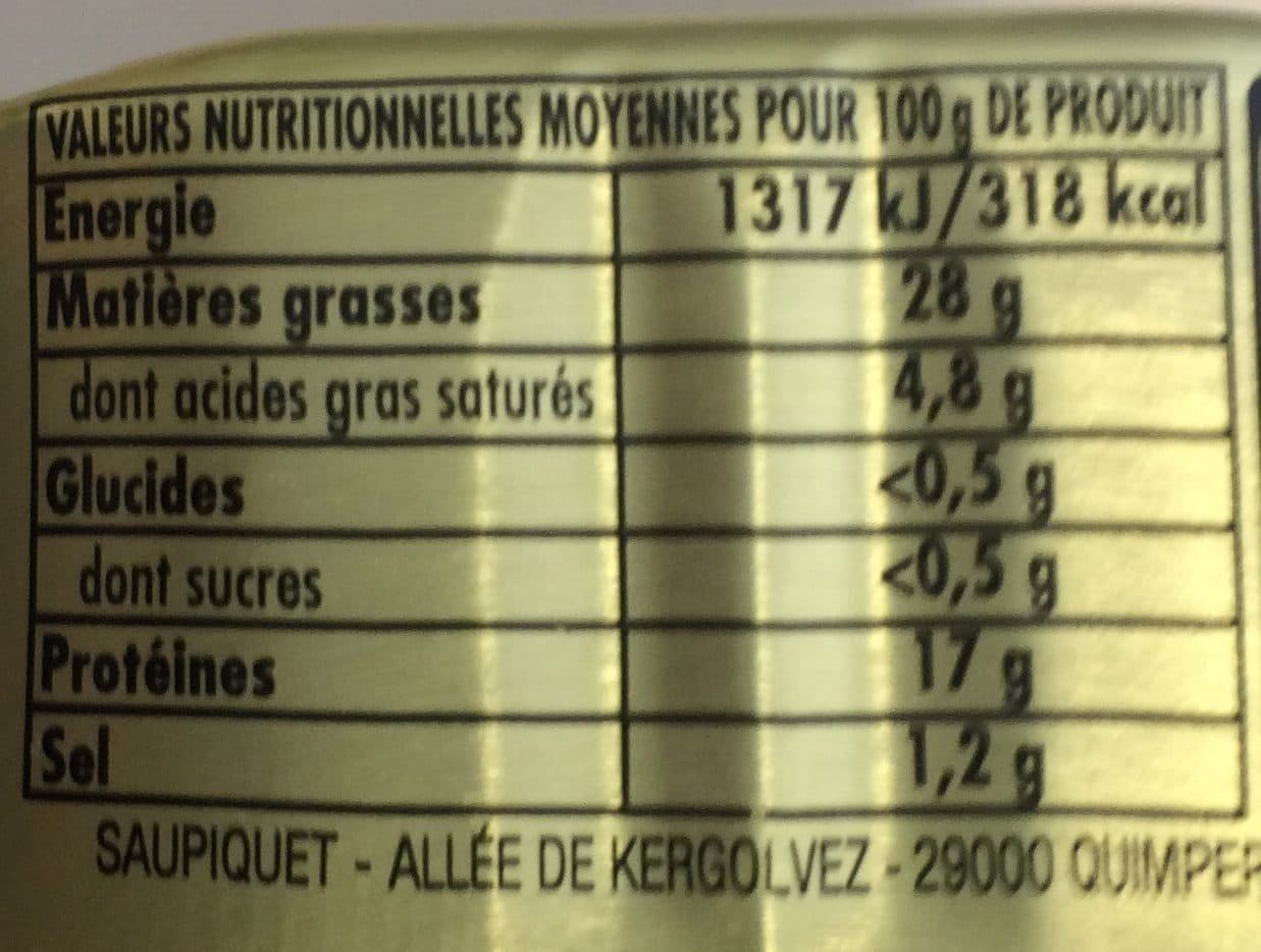 Robert Sardines au citon saveur gingembre packshot