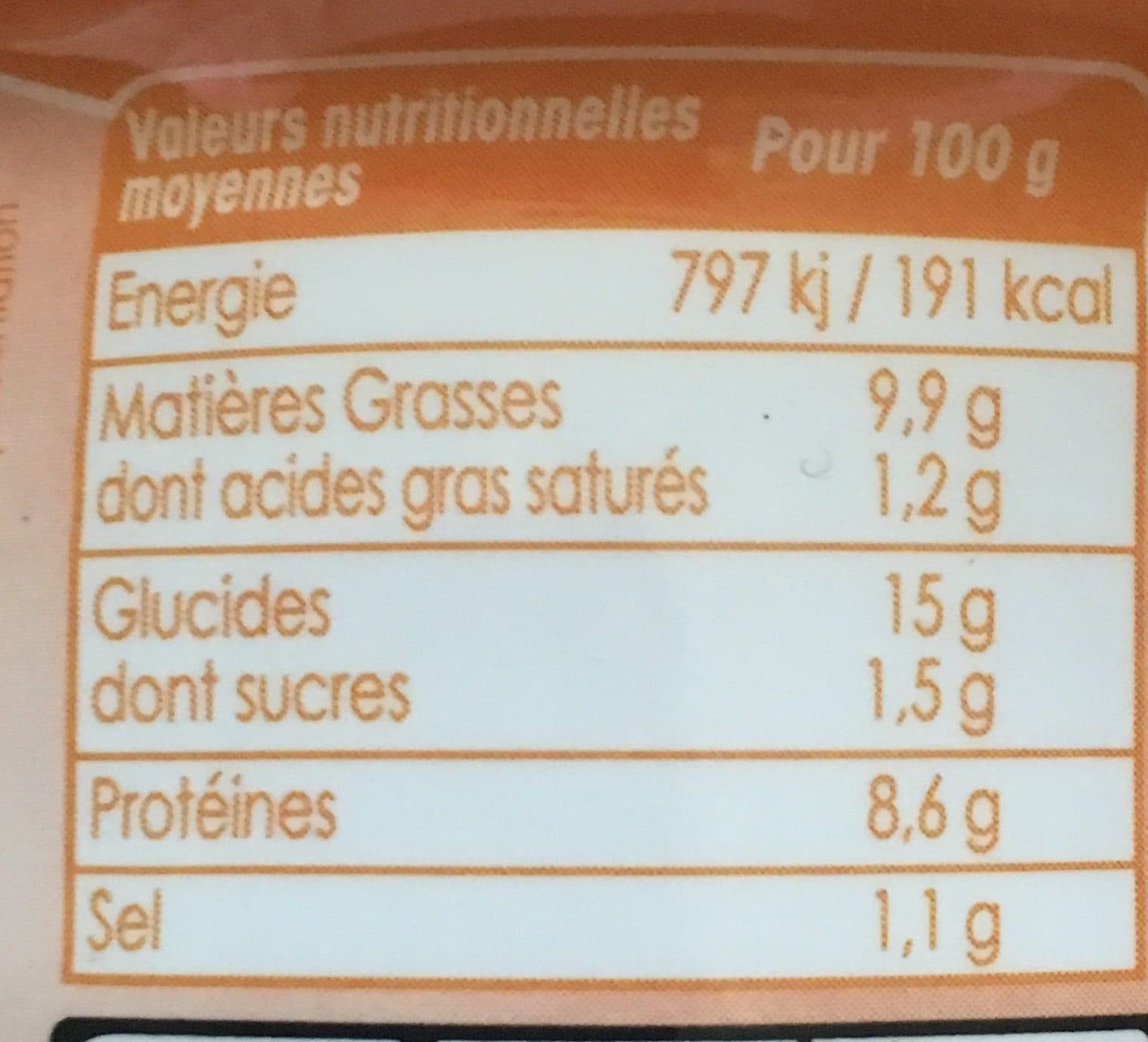 Saupiquet Salade au thon et au boulghour packshot