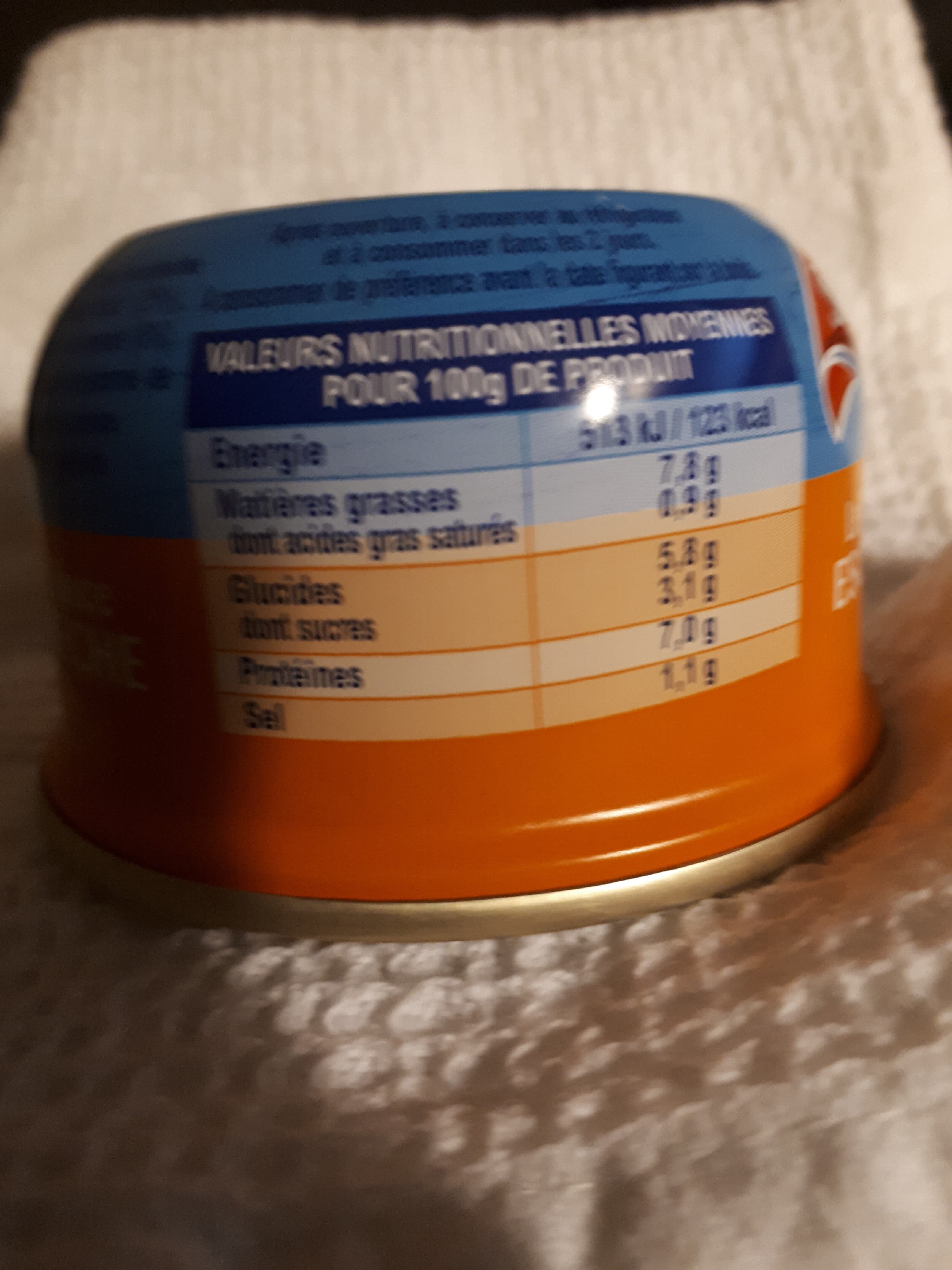 Saupiquet Thon sauce escabeche packshot