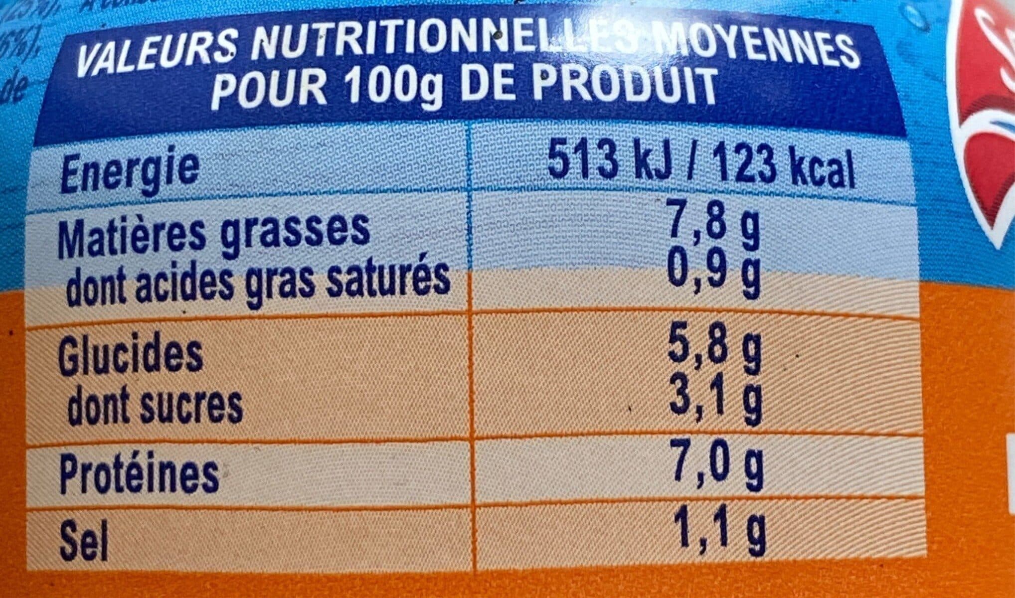 Saupiquet Thon sauce escabeche packshot