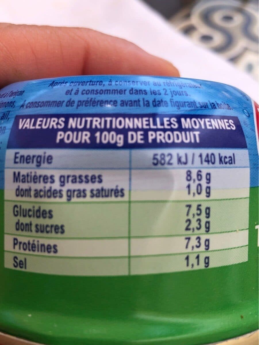 Saupiquet Thon sauce tomate origan packshot
