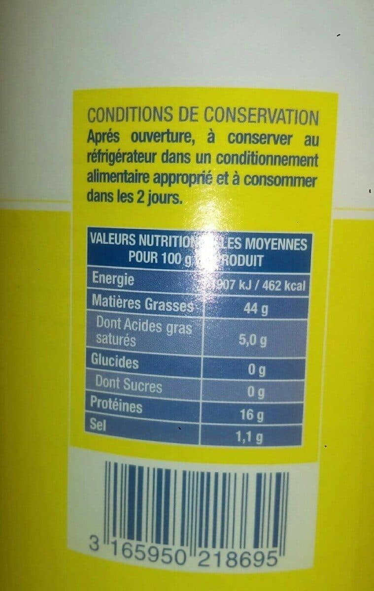 Saupiquet Thon à l'huile de tournesol en morceaux packshot