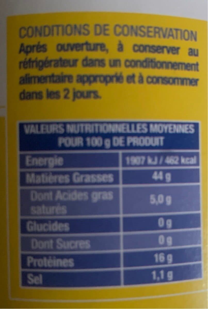 Saupiquet Thon packshot