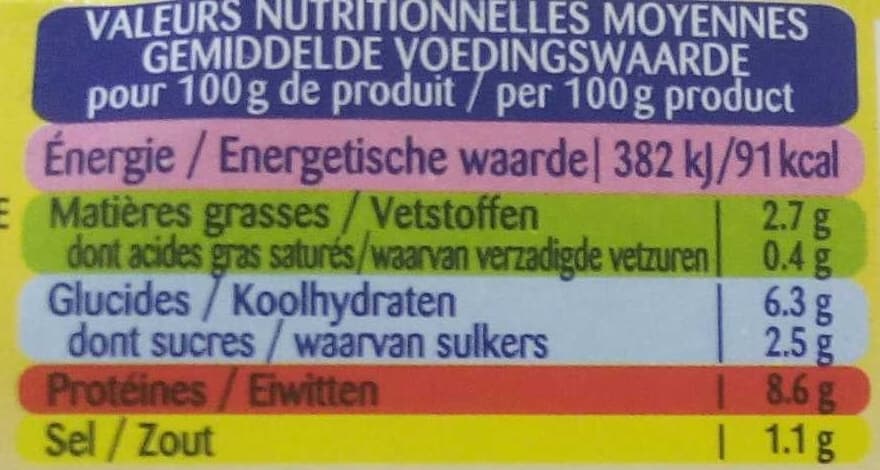 Saupiquet Les Saladières Mexicana packshot