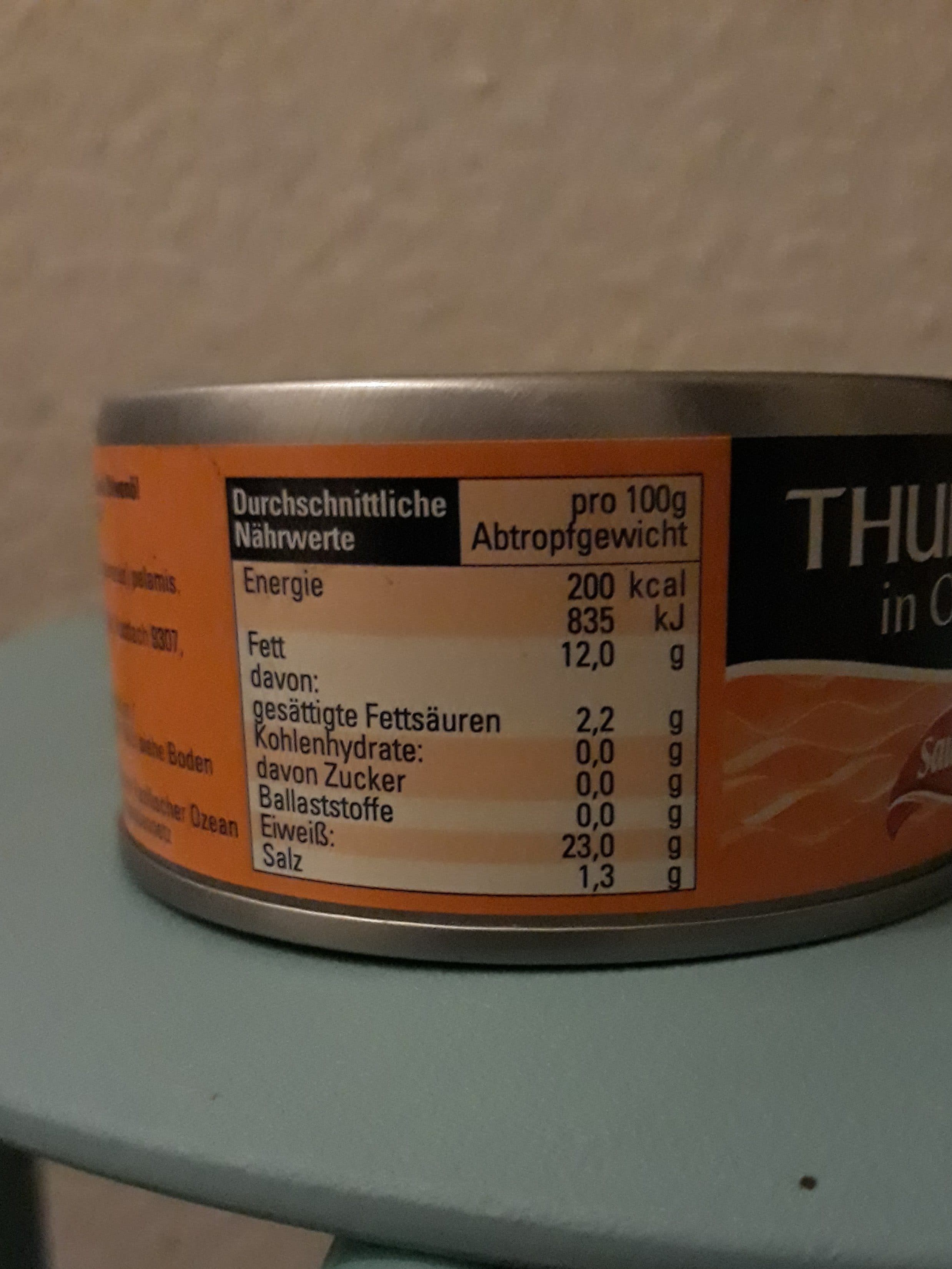 Saupiquet Thunfisch in Olivenöl packshot
