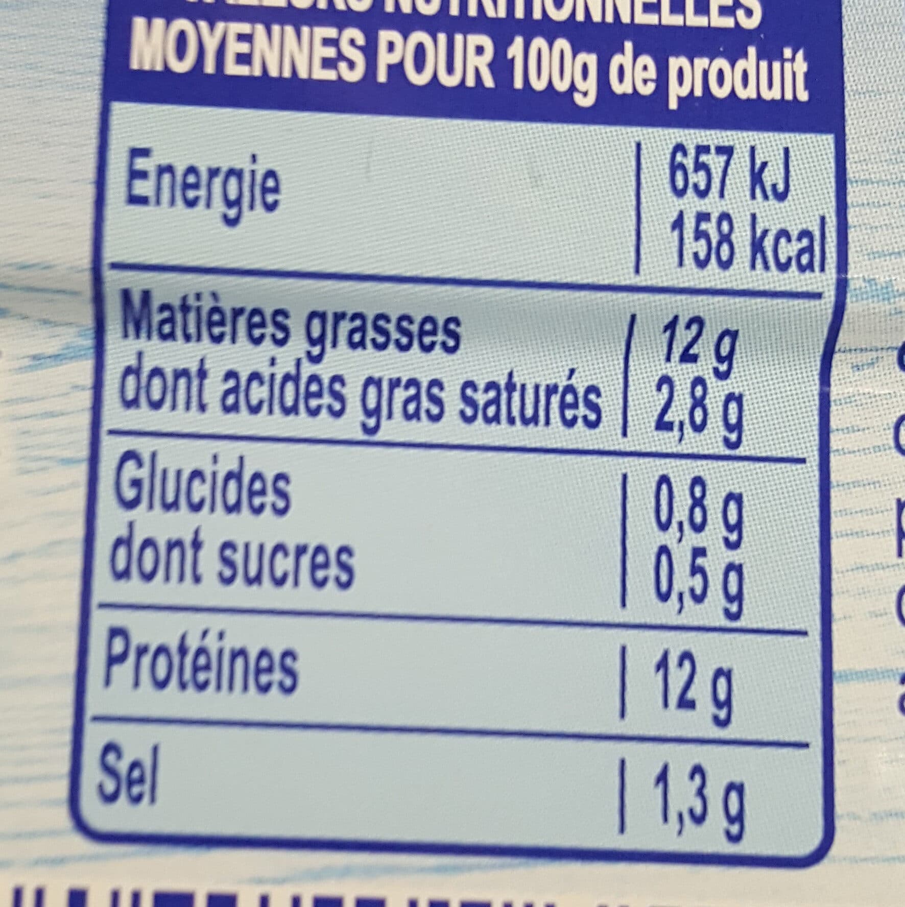Saupiquet Filets de Maquereaux marinés au vin blanc et aux aromates packshot