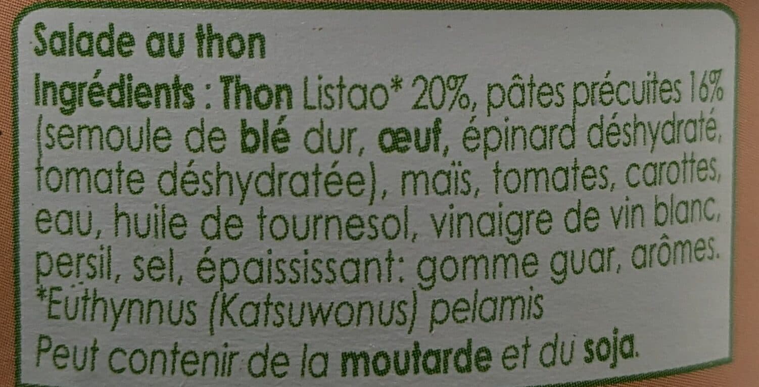 Saupiquet Les Saladières Pasta packshot