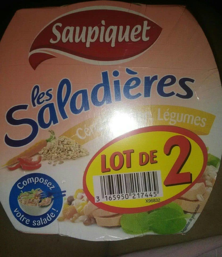 Saupiquet Les saladieres packshot