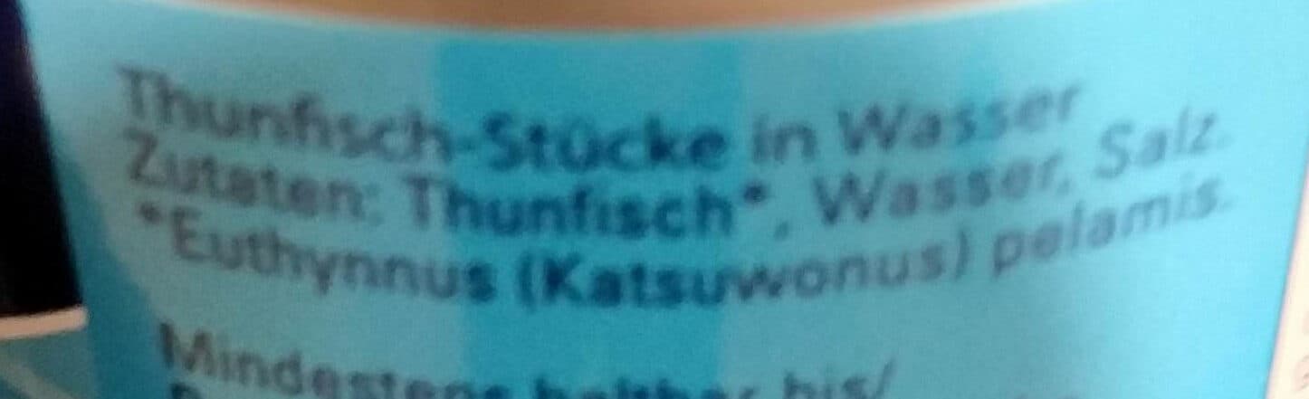 Saupiquet Thunfisch Naturale ohne Öl packshot