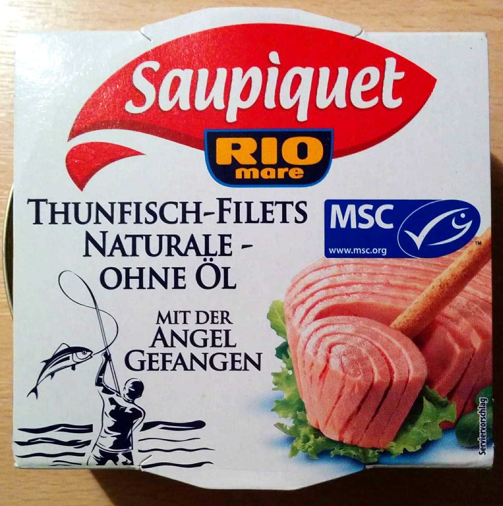 Rio Mare Thunfisch-Filets naturale packshot