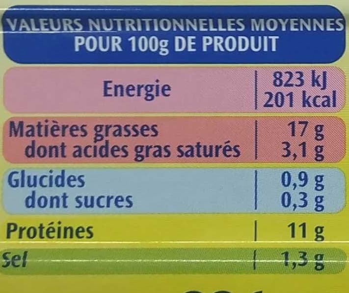Saupiquet Filets de Maquereaux à la Moutarde (format familial) packshot