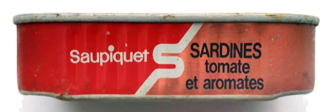 Saupiquet Sardines tomate et aromates packshot