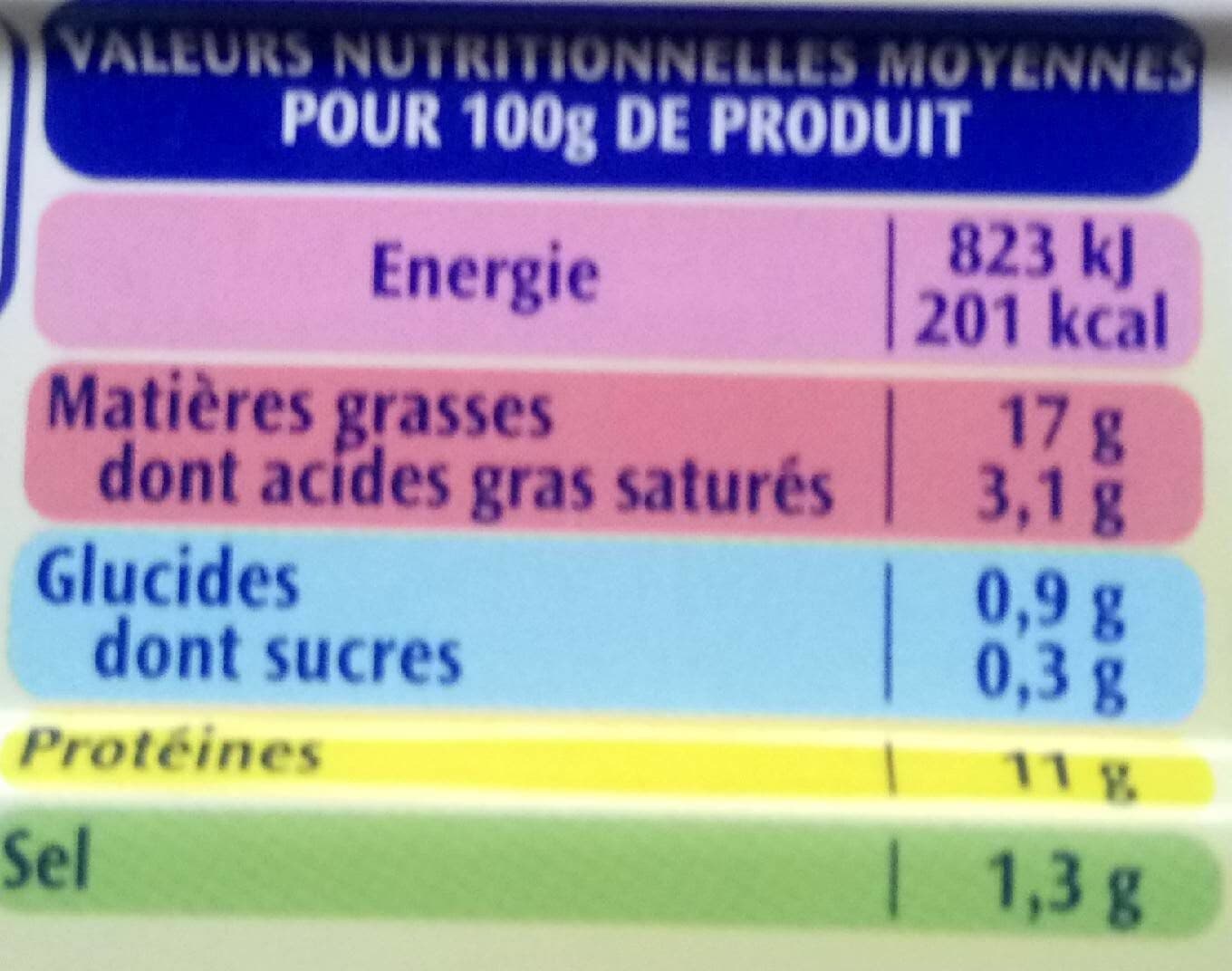 Saupiquet Filets de Maquereaux à la moutarde packshot