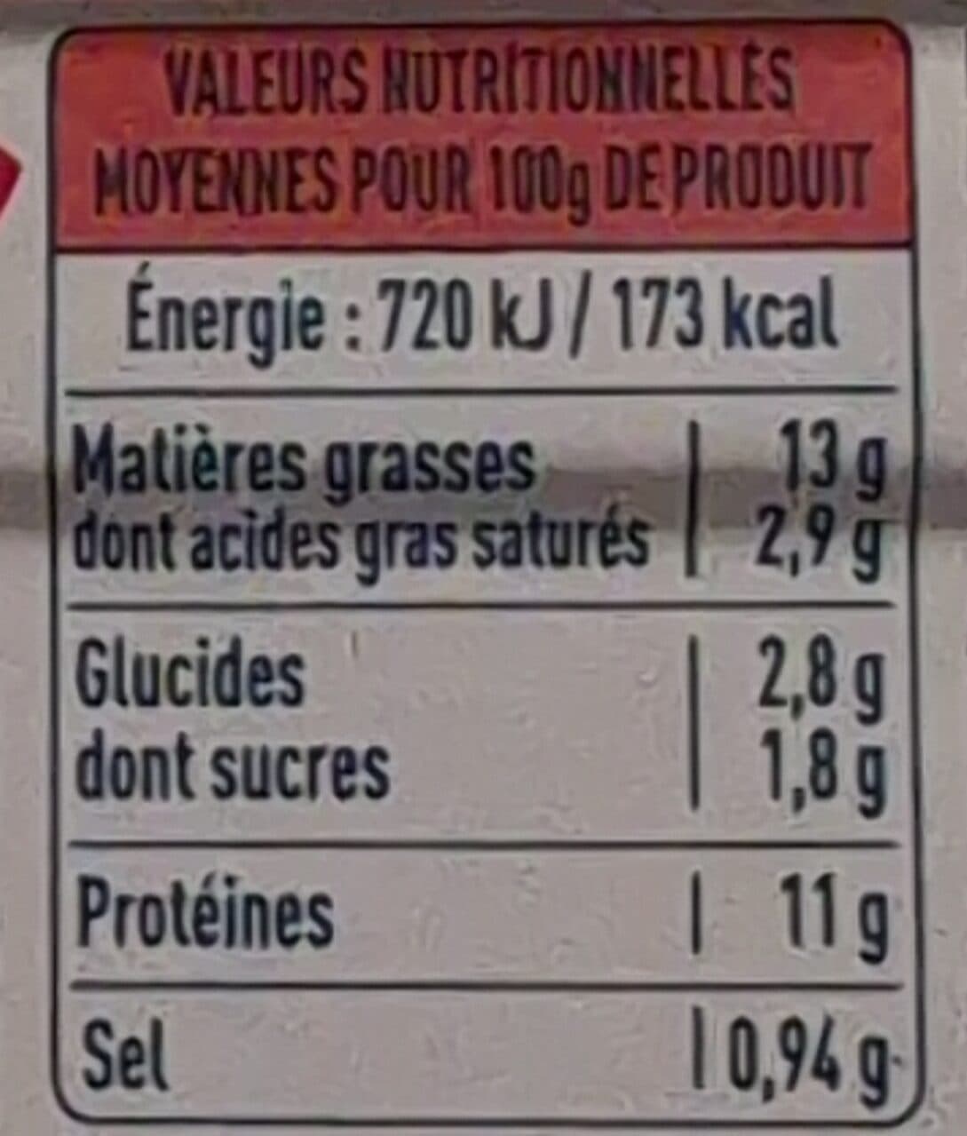 Saupiquet Filets de Maquereaux Sauce Tomate et Basilic packshot