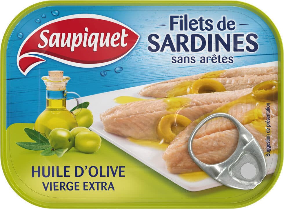 Saupiquet Filet de sardine packshot