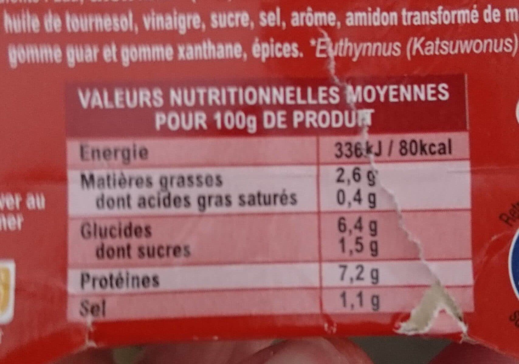 Saupiquet Saupiquet - Thon à la Catalane packshot