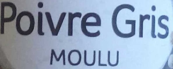 Ducros Poivre gris moulu packshot