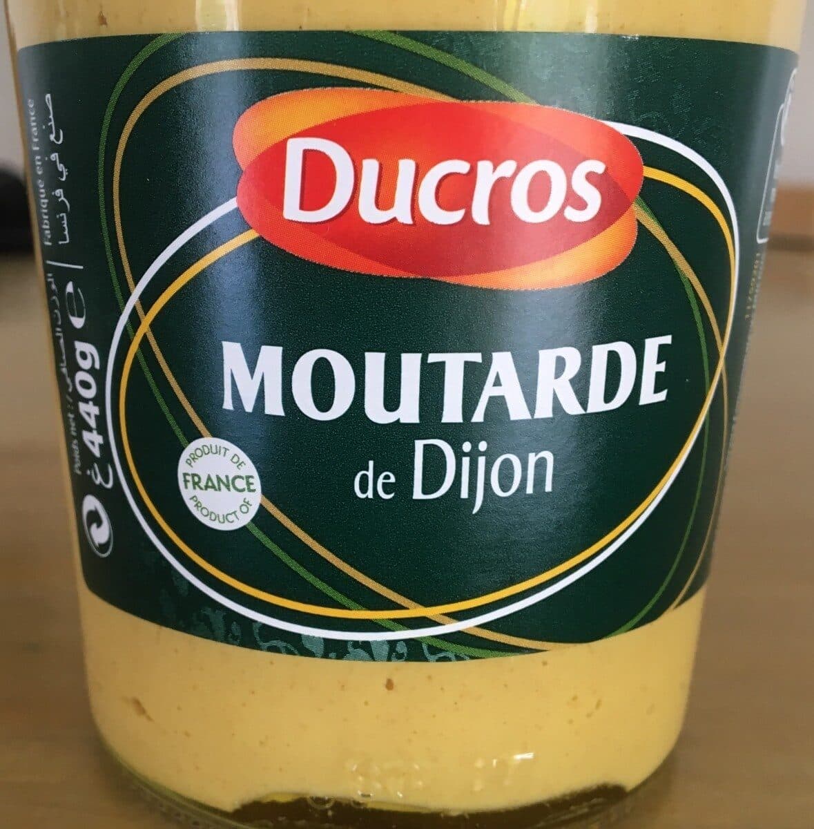 Ducros Moutarde de Dijon packshot
