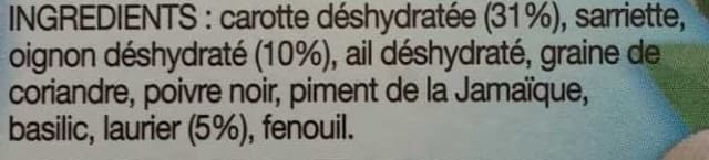 Ducros Court bouillon de poissons crustacé packshot