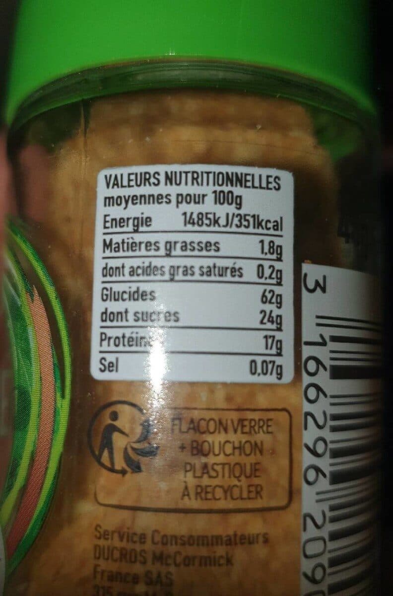Ducros Ail semoule packshot