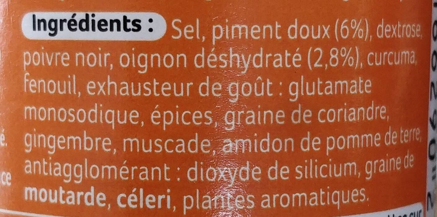 Ducros Mélange malin volaille packshot