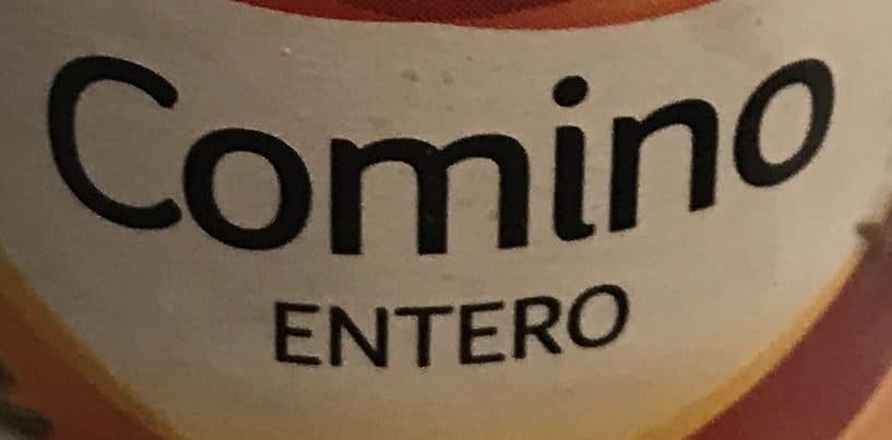 Ducros Comino entero packshot