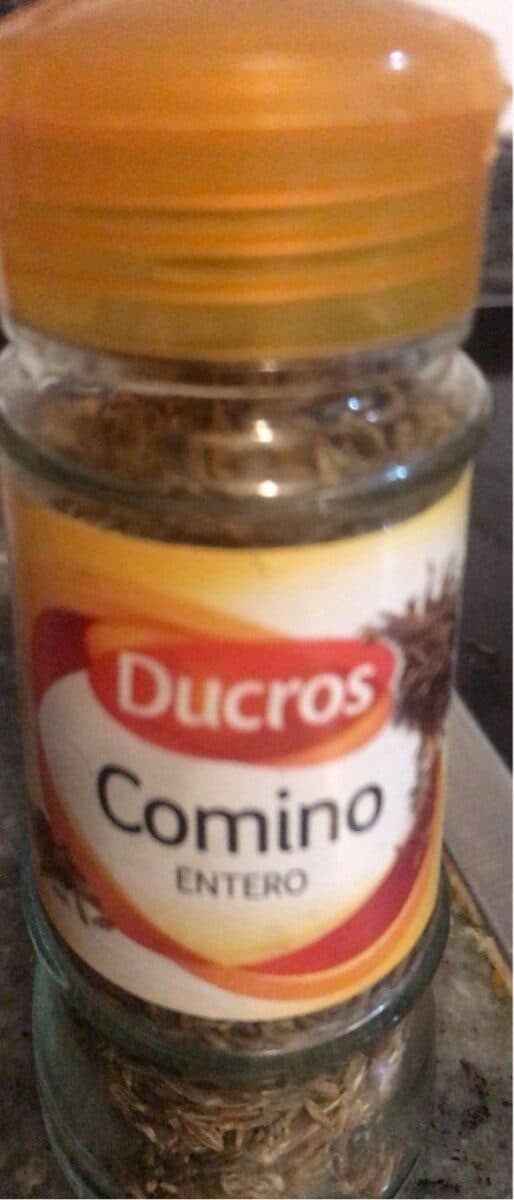 Ducros Comino entero packshot