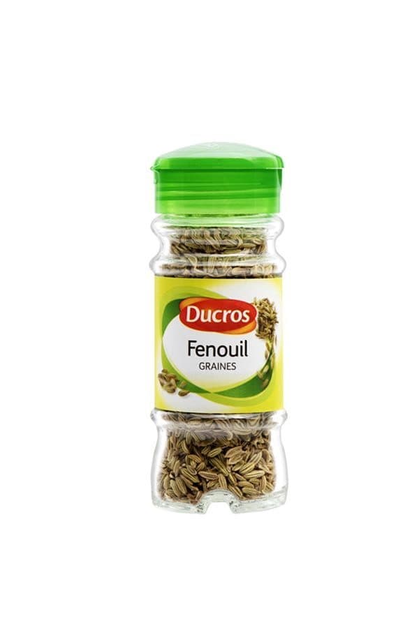 Ducros Fenouil graines packshot