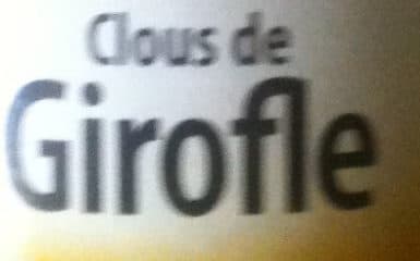 Ducros Ducros - Clous de Girofle packshot