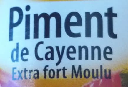 Ducros Piment de Cayenne Extra Fort packshot