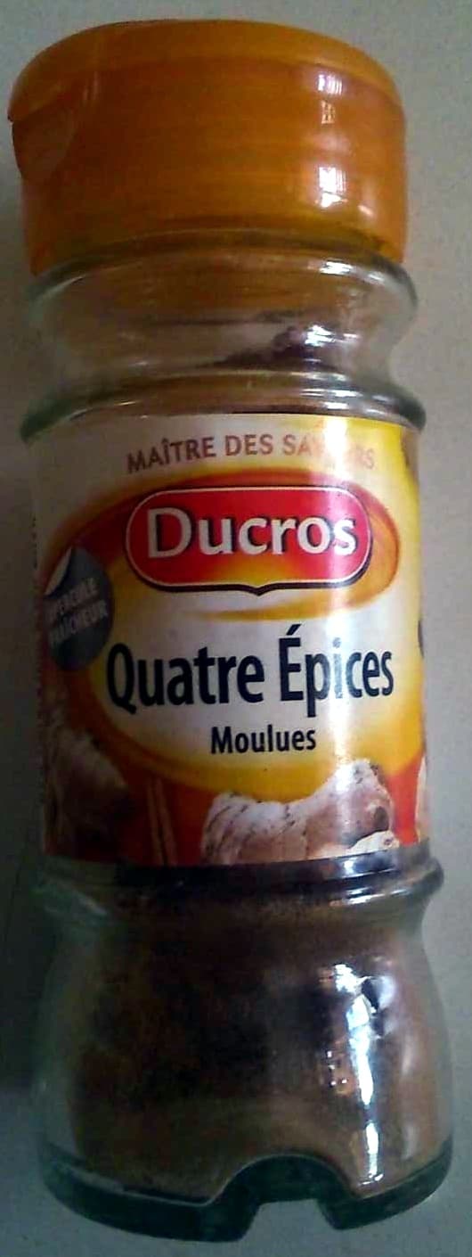 Ducros Quatre Épices Moulues packshot