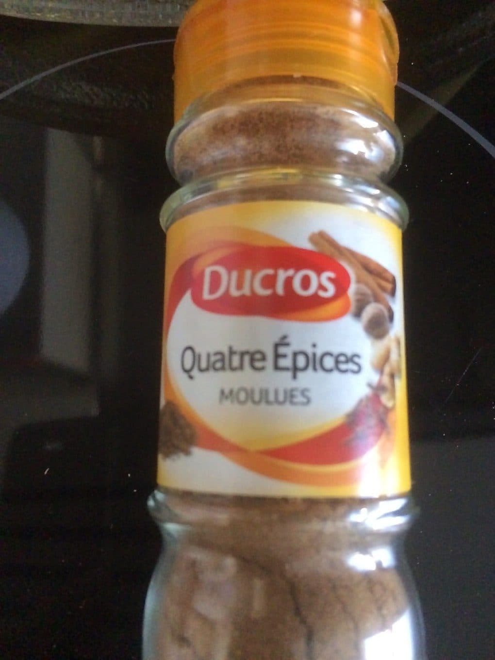 Ducros Quatre Épices Moulues packshot