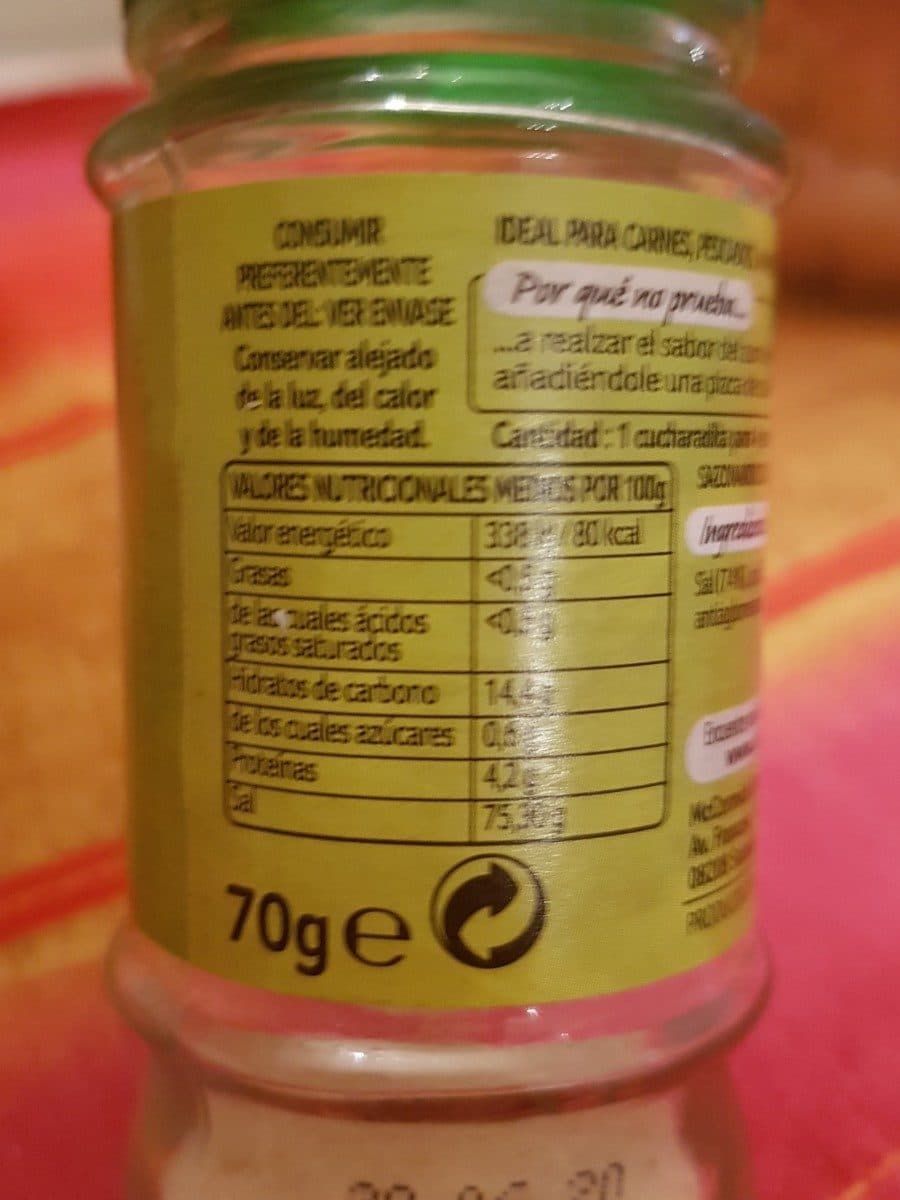 Ducros Sal de ajo packshot