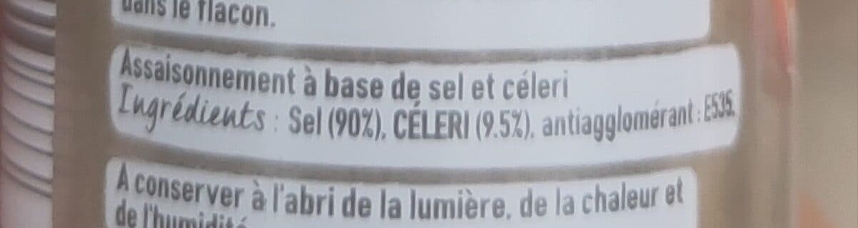 Ducros Sel au céleri packshot