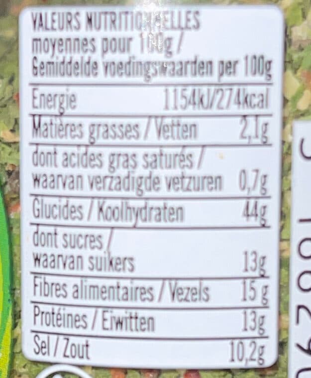 Ducros Mélange Malin Persillade packshot