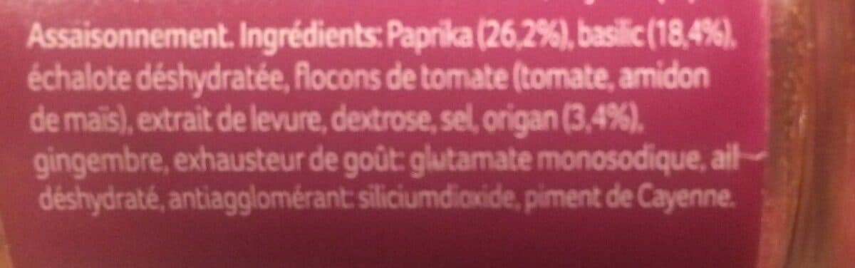Ducros Spaghetti mélange packshot