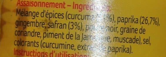 Ducros Rizdor packshot