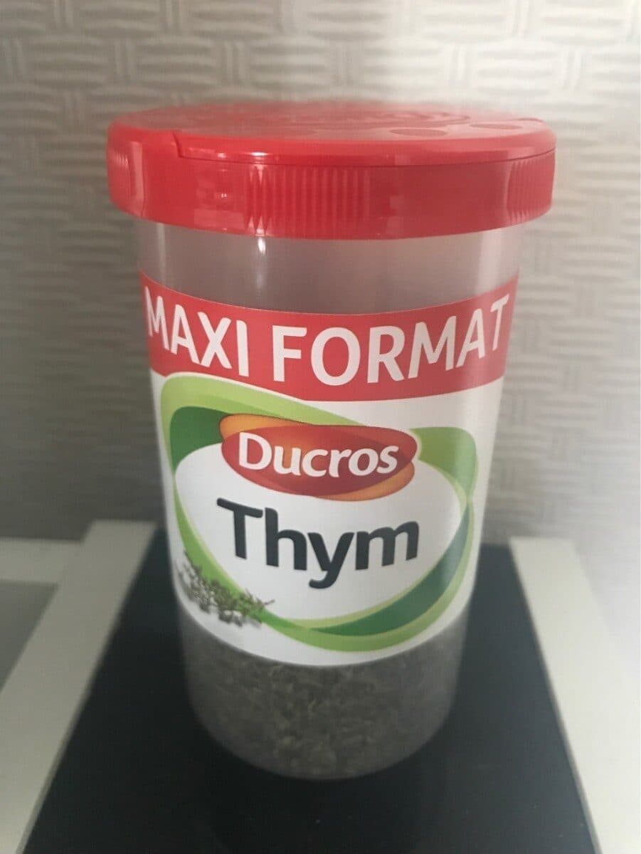 Ducros Thym packshot