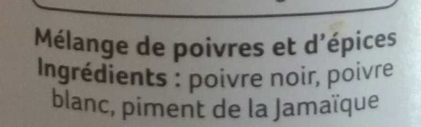 Ducros Poivre spécial moulin packshot