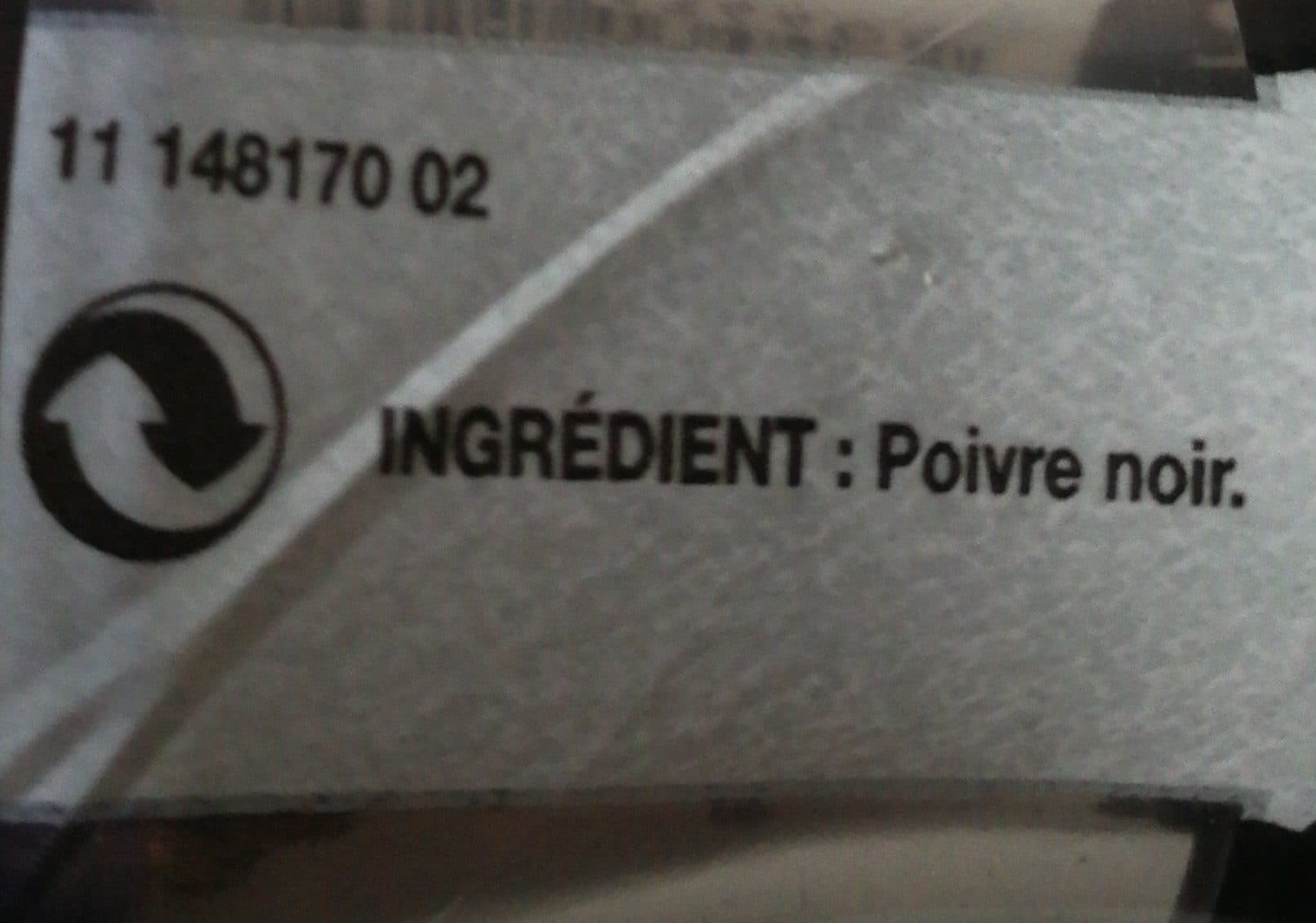 Ducros Poivre noir packshot