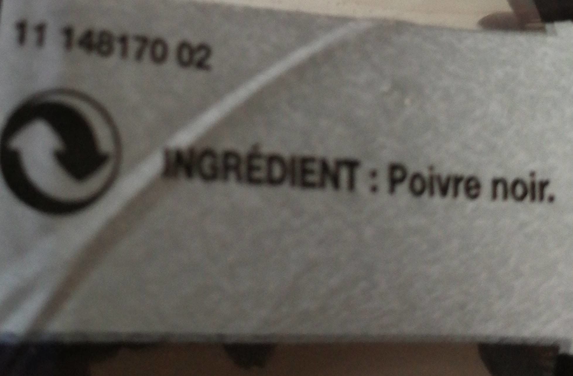 Ducros Poivre noir packshot