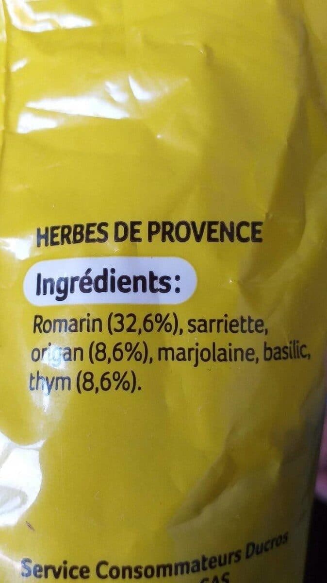 Ducros Herbe De Provence Pour Barbecue + 15% Gratuit packshot