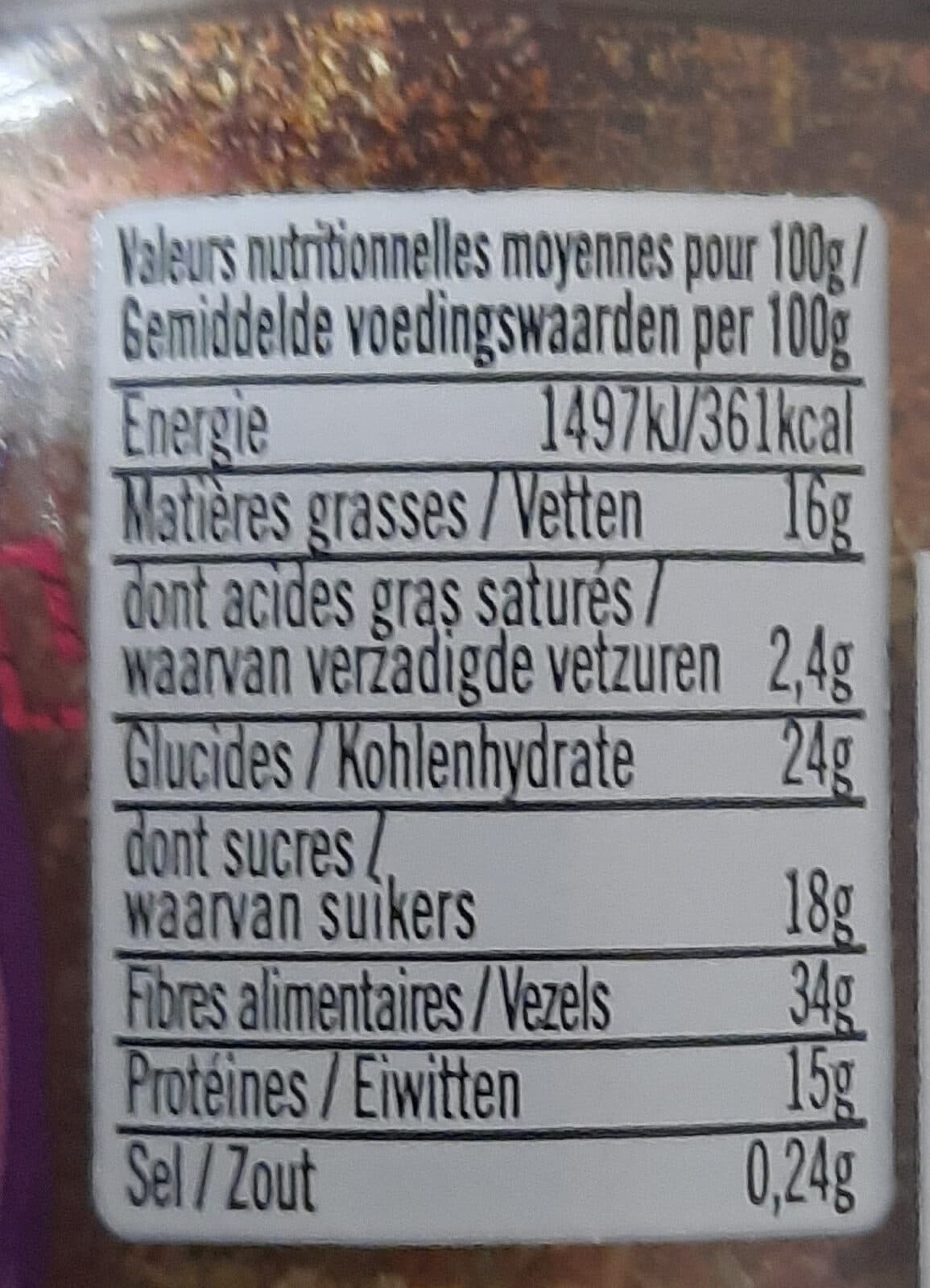 Ducros Mélange Mexicain packshot