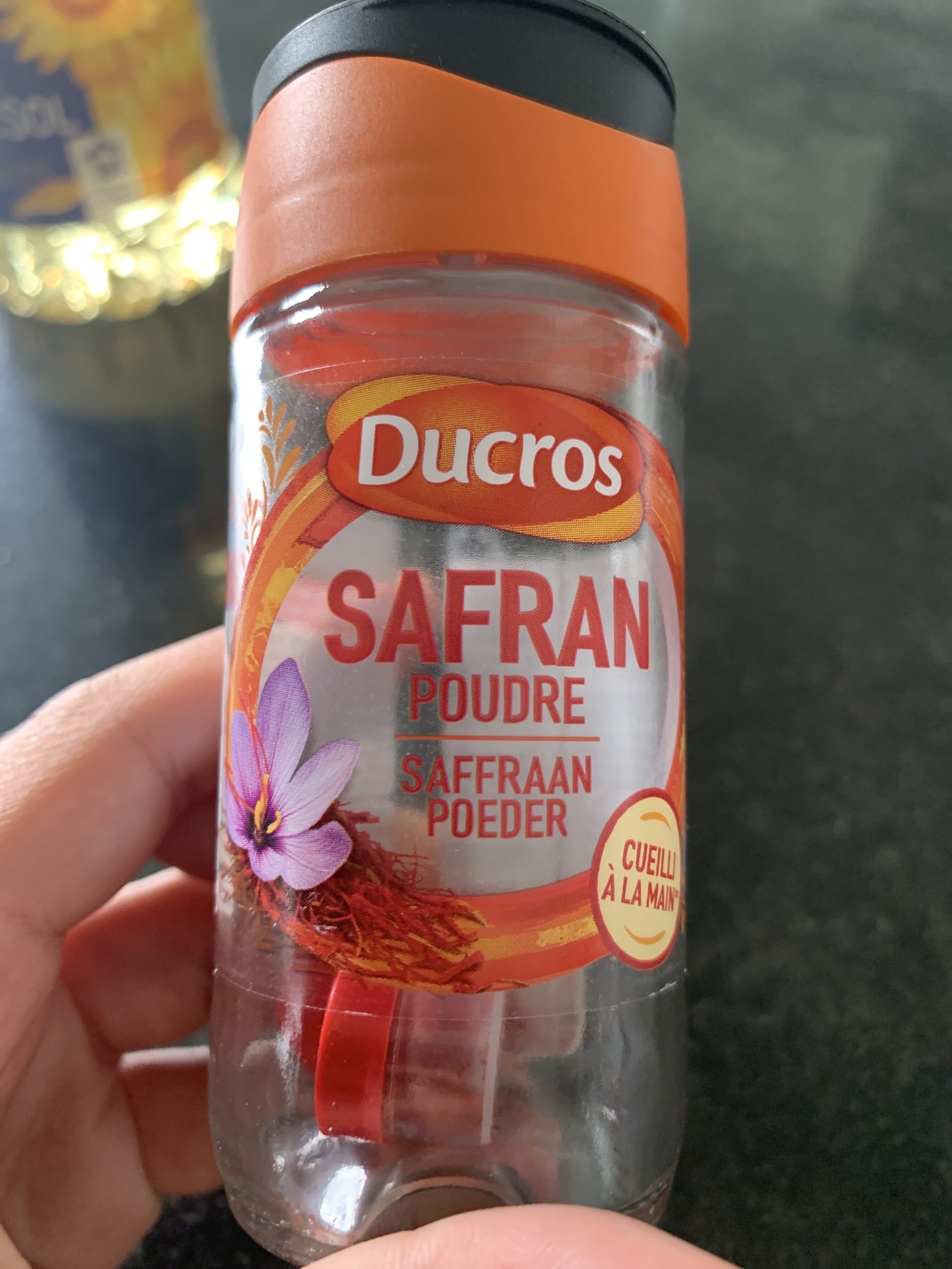 Ducros Safran Poudre packshot