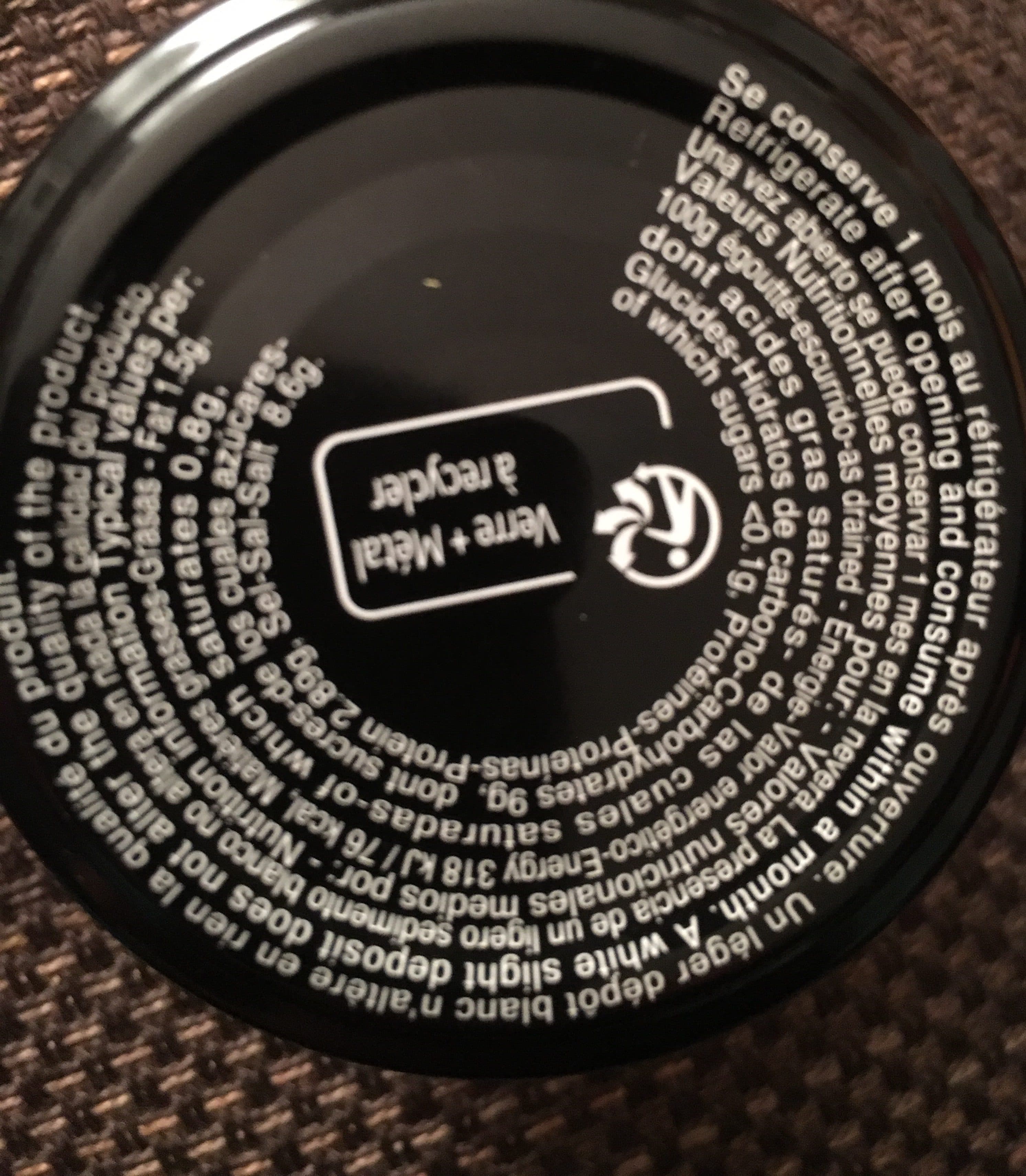 Ducros Poivre vert packshot