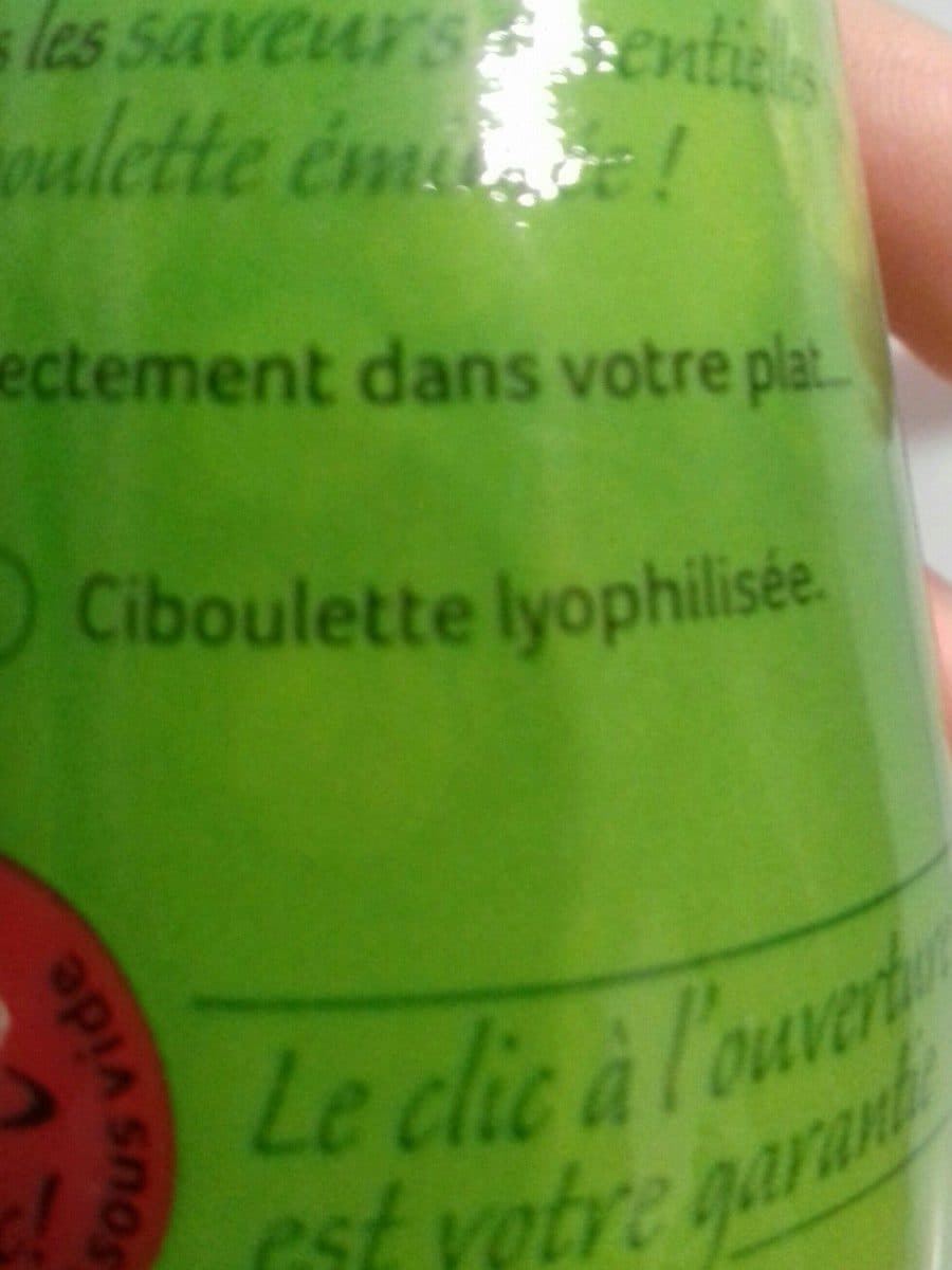 Ducros Ciboulette packshot