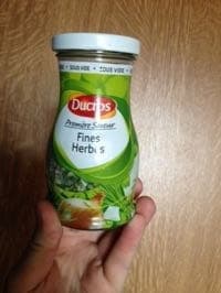 Ducros Première Saveur Fines herbes packshot